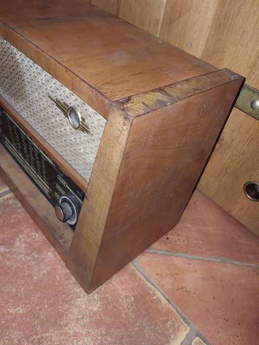 Stare radio lampowe Czardasz Diora