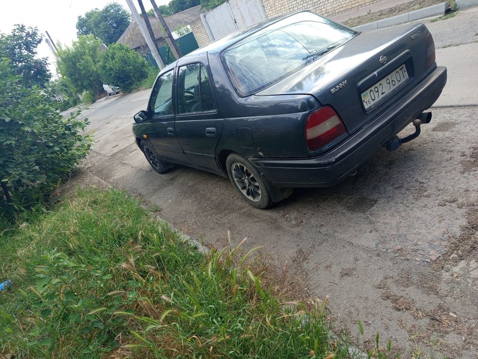 Продам нисан санни