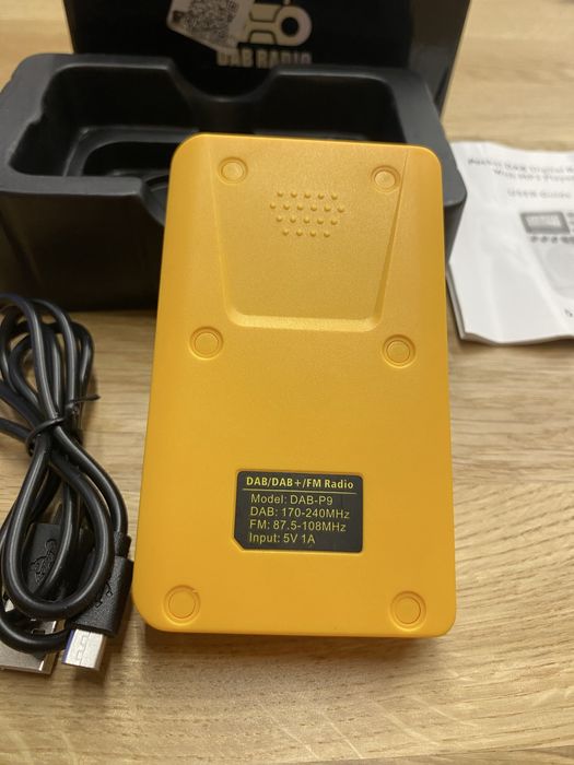 Radio Dab P9 nowe ,