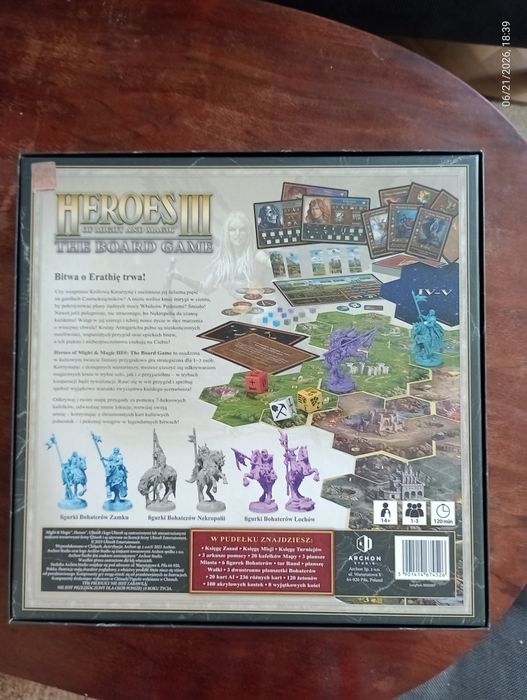 REZERWACJA - Heres III boardgame / gra planszowa