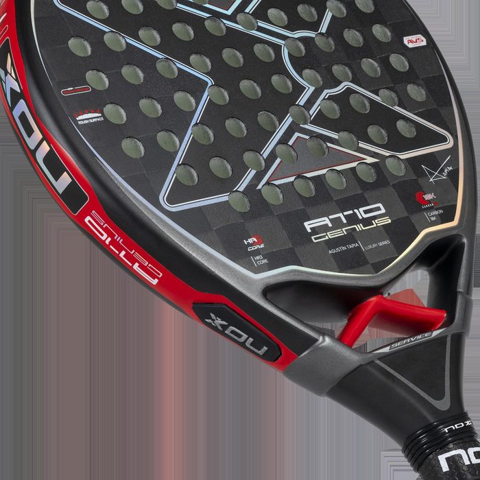 Raquete Padel adulto Nox AT10 Genius 18k 23