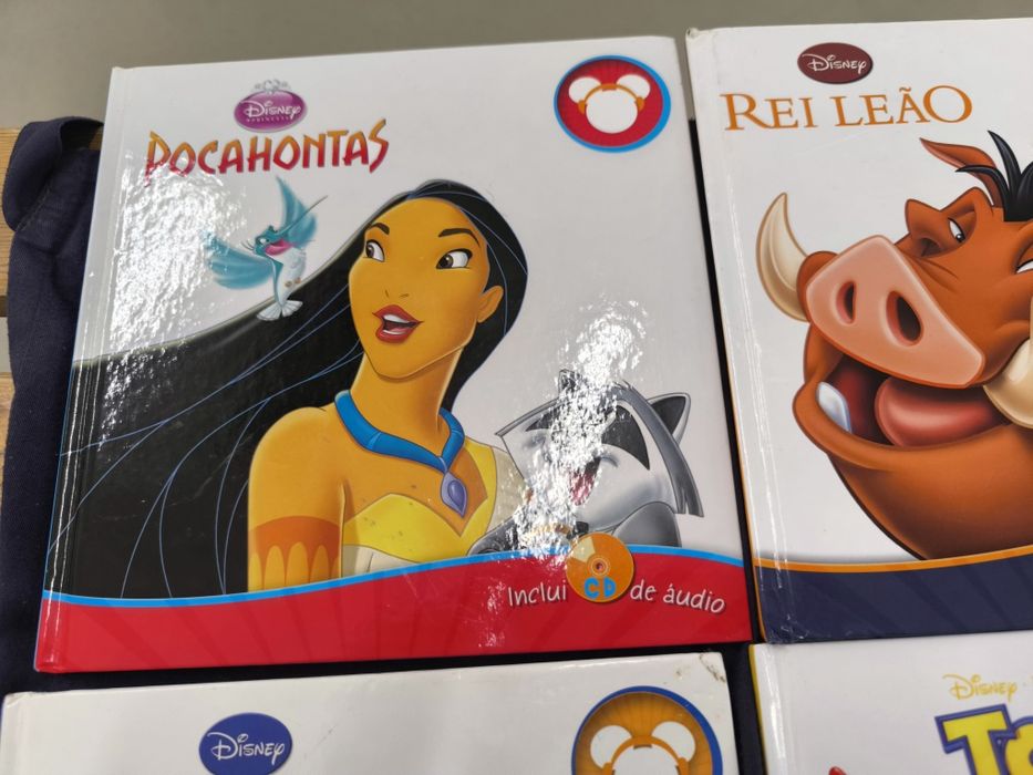Livros clássicos Disney