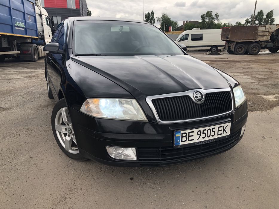 Продам Шкоду А 5 на газу