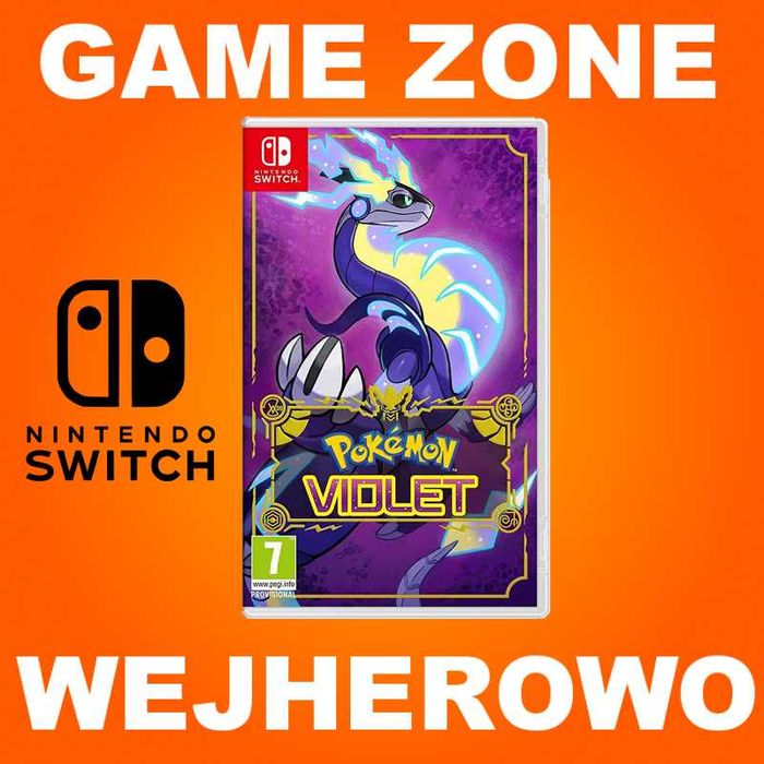 Pokemon Violet Nintendo Switch + Lite + Oled = szybko i pewnie