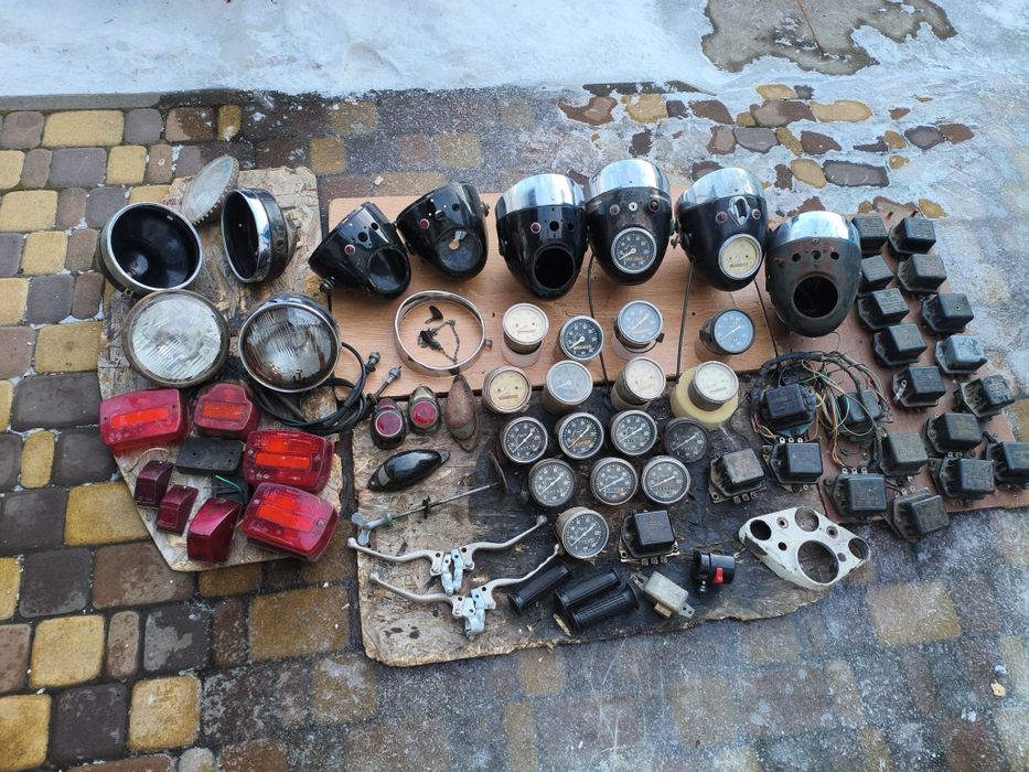 Нова фара КМЗ К-750 МТ-10, МТ Днепр, ИМЗ М-62 М-63 Урал