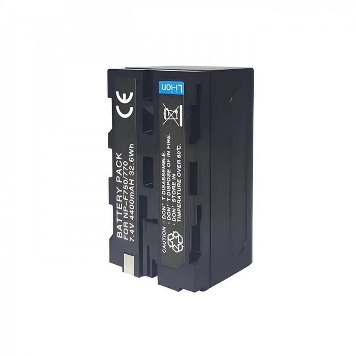 Акумулятор для відеосвітла F750/F770 7.4V 4400 mah 32.6Wh (посилений)