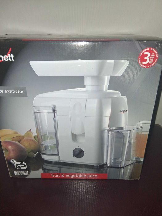 Espremedor de fruta, máquina de sumo. Bifinett, nova