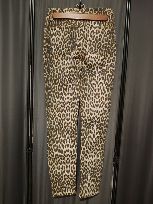 Spodnie damskie panterka.