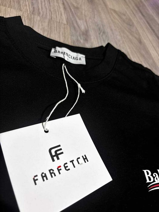 Футболка Balenciaga баленсиага баленси vetements ветмо opium drill y2k