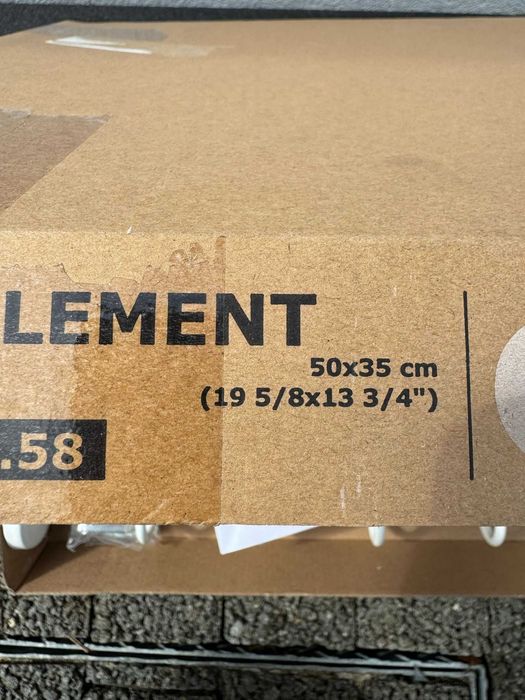 Calceiro Extraível KOMPLEMENT IKEA