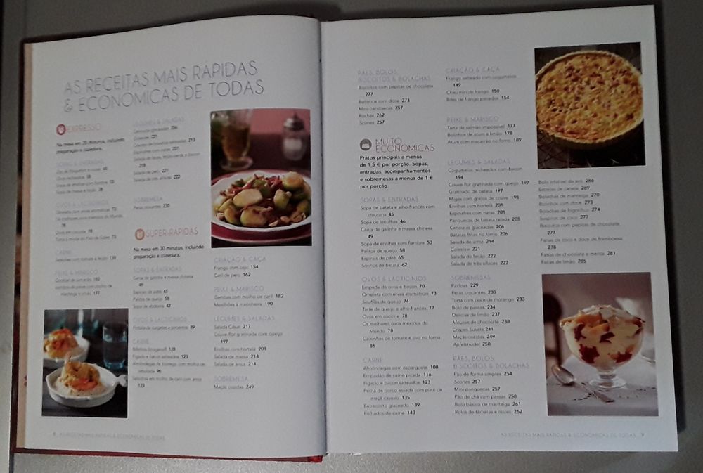 Livro: Cozinha da Avó, rápida, económica e deliciosa, como novo!