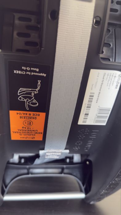 Cadeirinha Carro Bebe Cybex Cloud Q