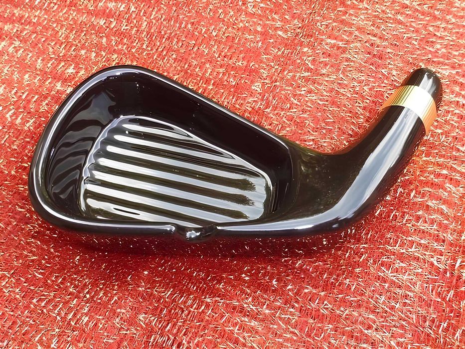 cinzeiro em porcelana tema golfe *cinzeiros* ashtray porcelain