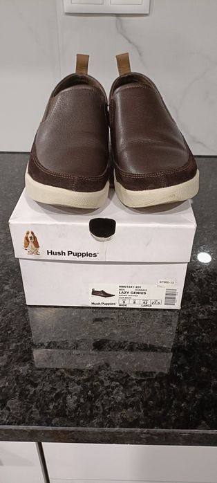 Sapatos Hush Puppies castanhos N.42