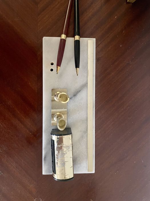 Conjunto de secretária Vintage