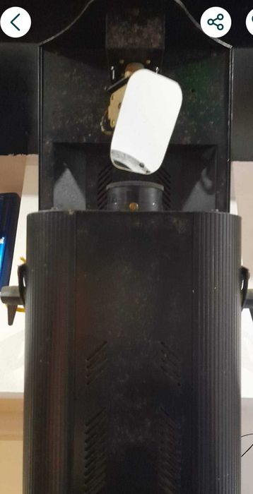 Robô de luzes 250w lâmpada