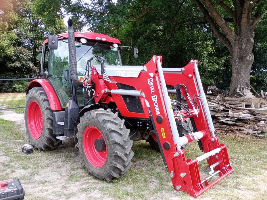 Tur Ładowacz Czołowy Solis MTZ Ursus Same Zetor Case!
