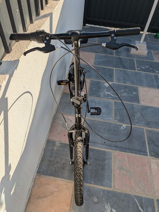 Bicicleta dobrável