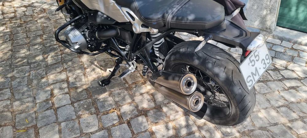 BMW R Nine T 2017