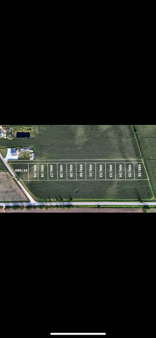 Sprzedż dzialek budowlanych w Brańsku