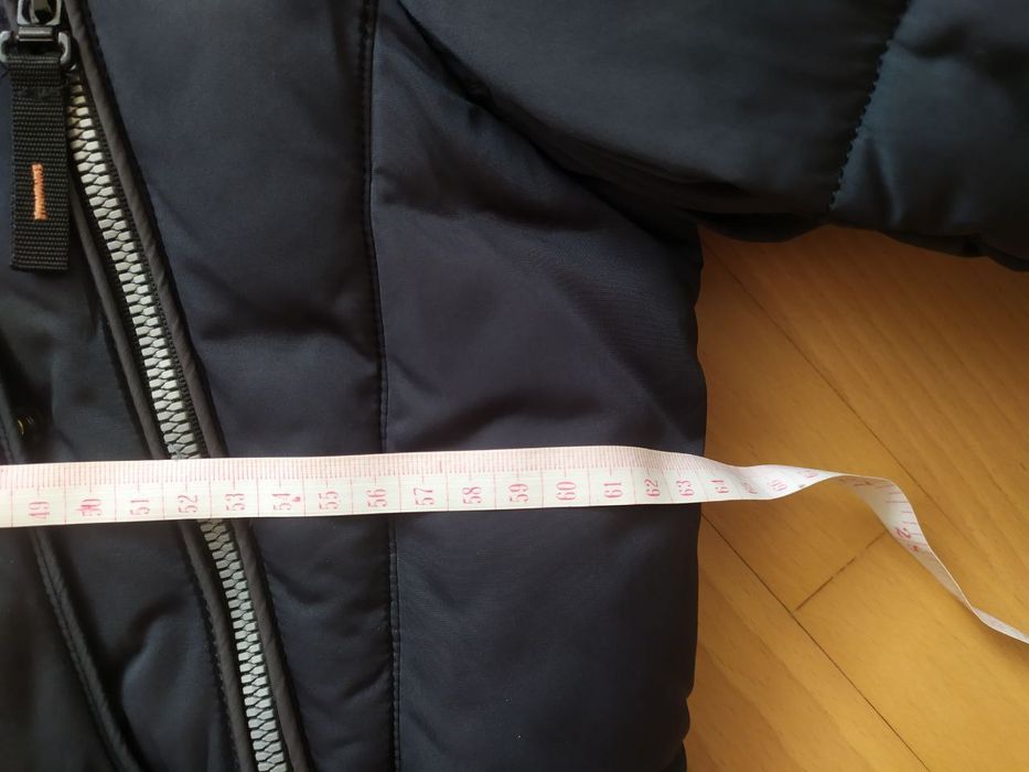 Куртка чоловіча зимова графіт