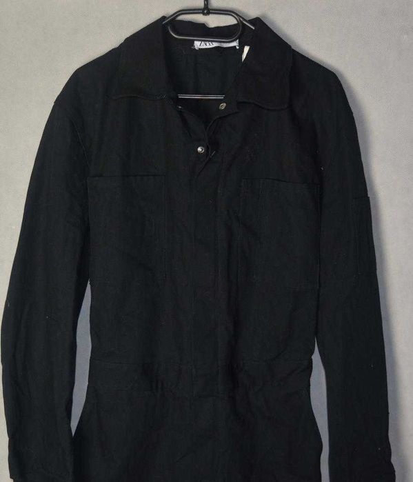 Kombinezon Zara z prostymi nogawkami Zara XS