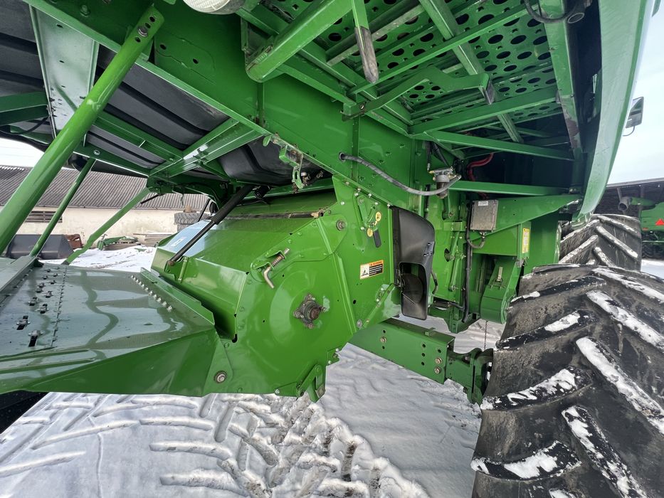 John deere 9760. 2007r