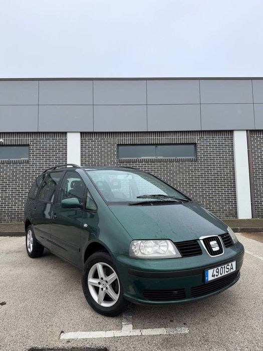 Seat Alhambra 1.9TDI A/C funciona