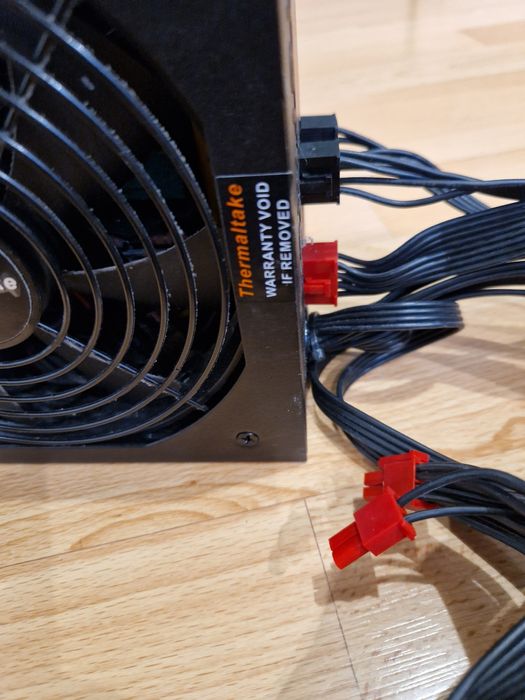 Thermaltake 650W 80PLUS GOLD Якісний брендовий блок живлення