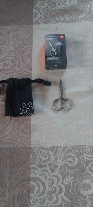 ZWILLING TWINOX Satynowe nożyczki do paznokci 9 cm