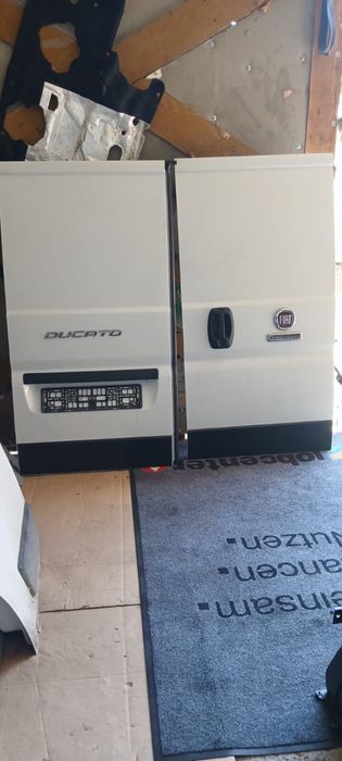 Drzwi tylne Fiat ducato 2018r L1H1 L2H1 jumper boxer