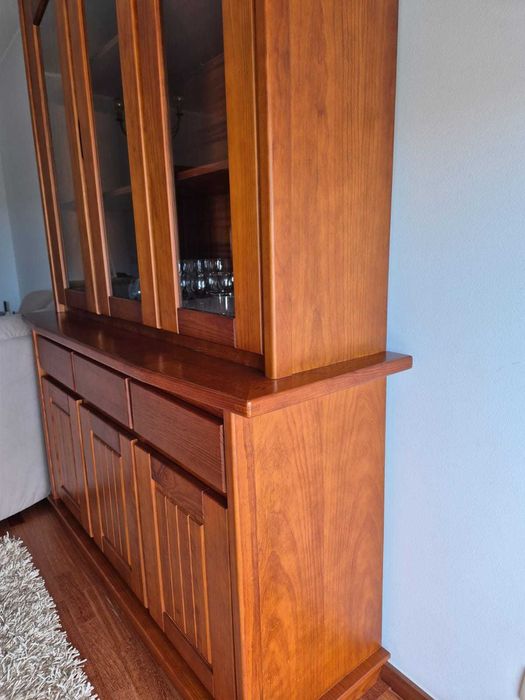 Móvel Sala Louceiro - Cerejeira