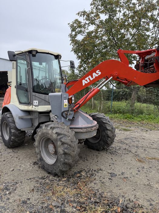 Продається фронтальний навантажувач ATLAS 75S 2006 року