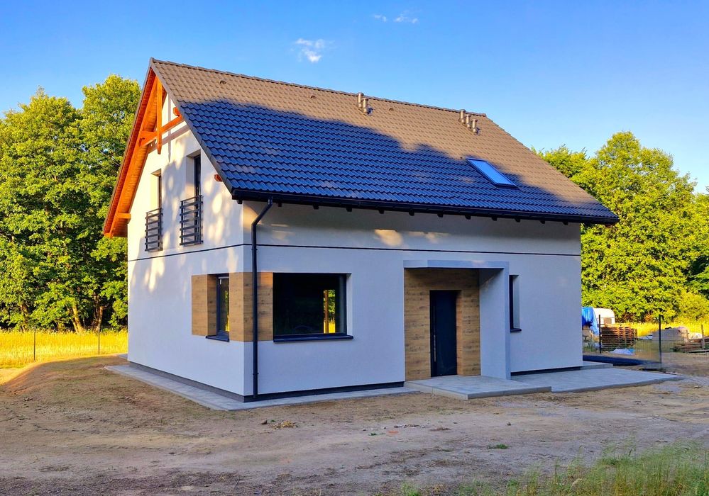 Nowy Atrakcyjny Dom Jednorodzinny w otoczeniu lasów i jezior