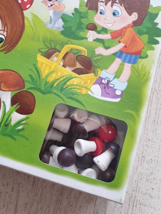 Gra Planszowa Grzybobranie Kukuryku Nowa