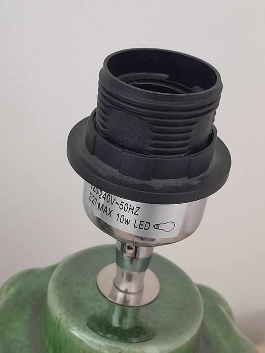 Szwedzkie,ceramiczne lampy 2 szt