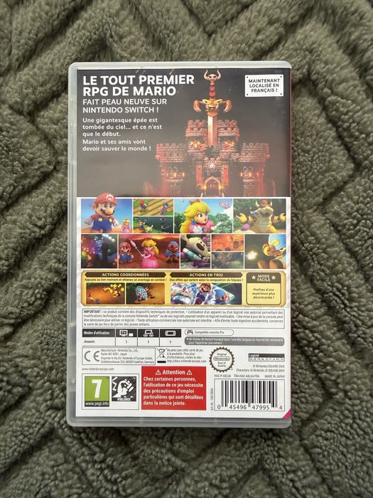 Super Mario RPG Nintendo Switch