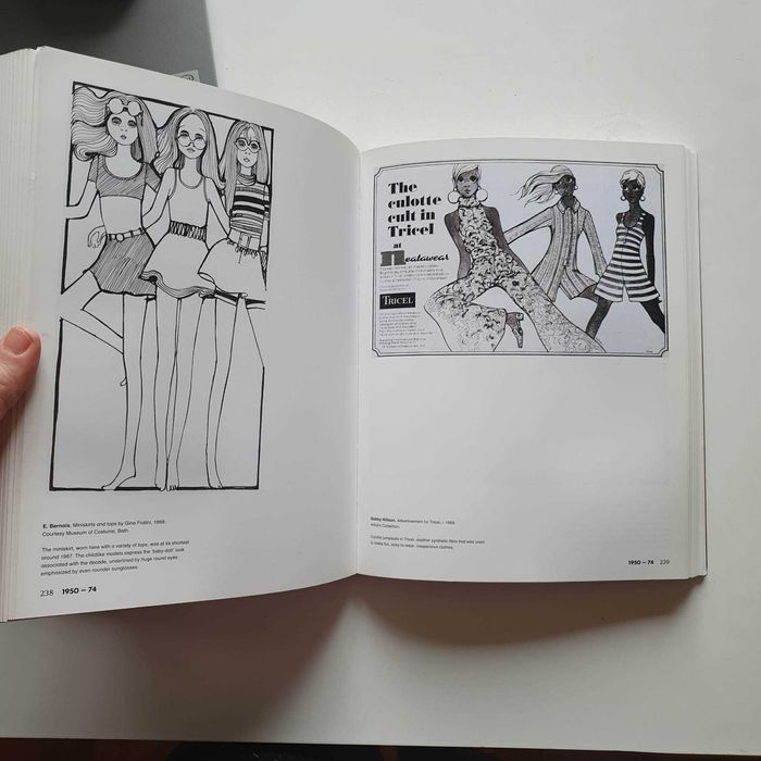 100 years of fashion illustration