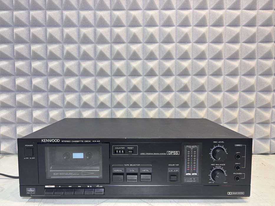 Magnetofon Kenwood KX 44