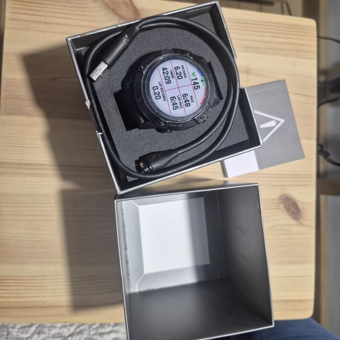 Zegarek Garmin fenix 6X Pro