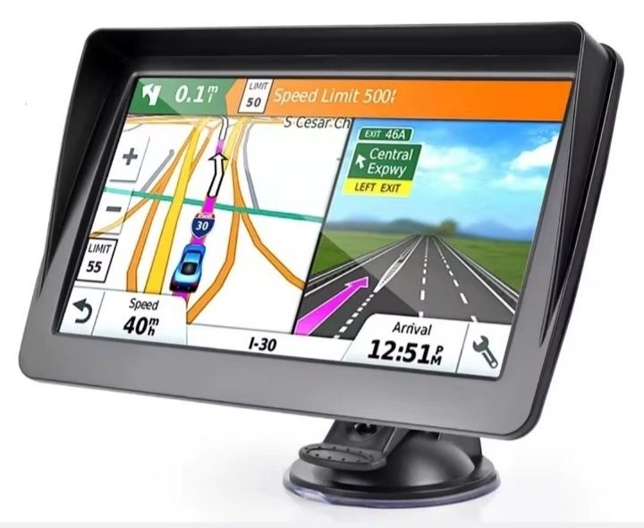 GPS para pesados