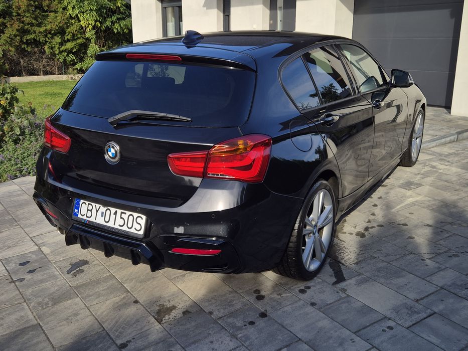 BMW 125D f20 wersja sport b47