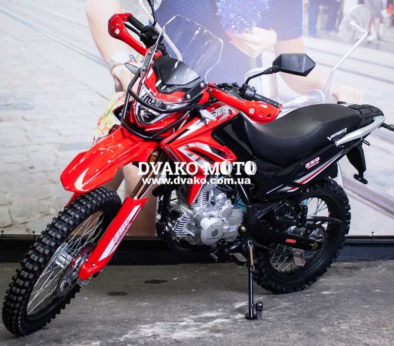 Новый Эндуро Мотоцикл Viper V250L. Гарантия! ( Мотосалон )