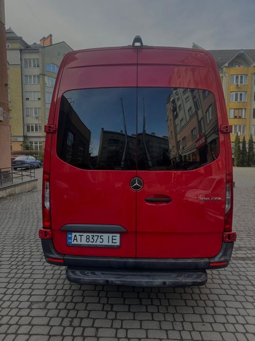 Мерседес спрінтер екстра Лонг.
