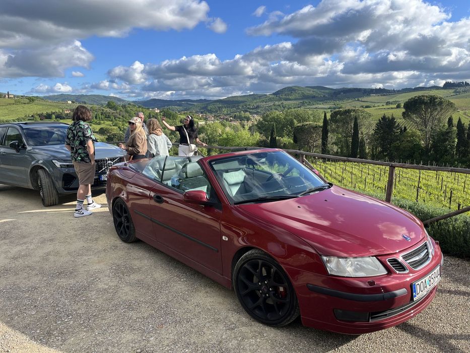 Saab 9-3X Saab 9-3 Cabrio 2.0 Turbo 230 KM, automat, 2005 r.