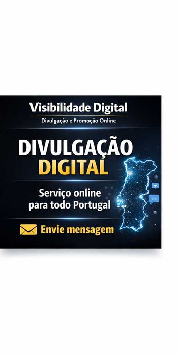 DIVULGAÇÃO ONLINE DE NEGÓCIOS E SERVIÇOS