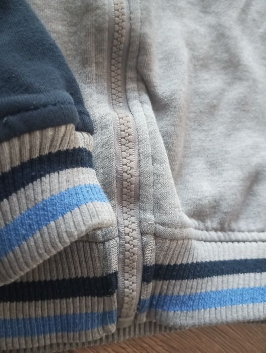 Bluza na zamek Lupilu