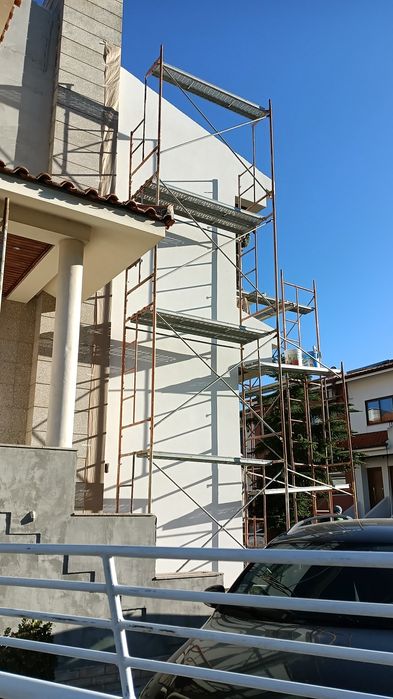 PROMOÇÃO Aluguer andaimes ( Pack 100m2)