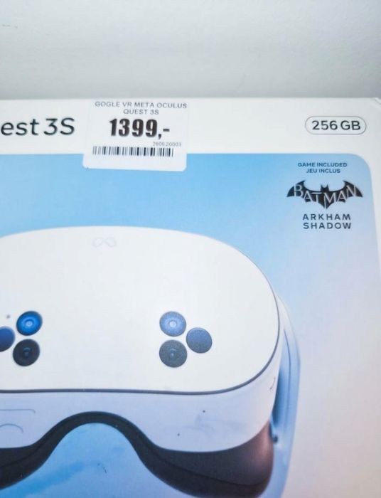 Gogle vr quest 3s 256gb! bdb