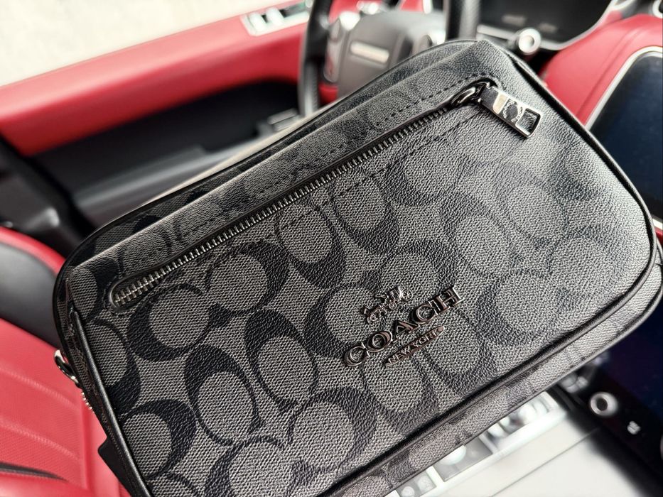 Чоловіча сумка Coach Elias мужская сумка через плечо, барсетка